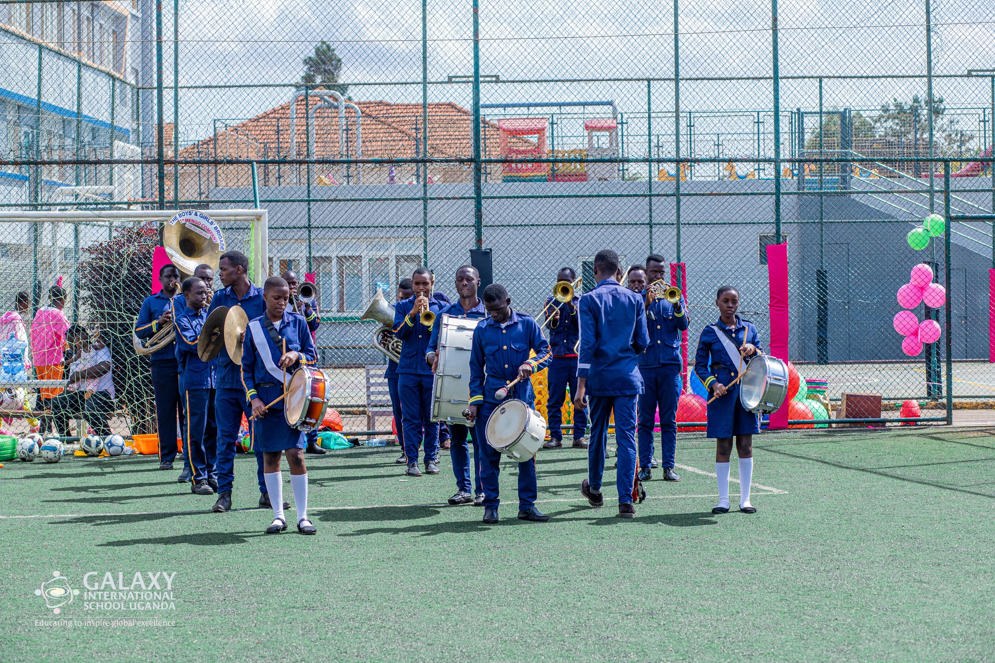 The Junior Olympics 2023 Pictorial Galaxy International School Uganda